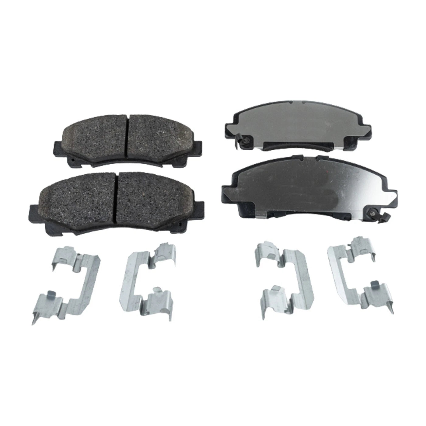 Brake Disc and Pad Kit for Honda Ridgeline (2006–2011) Cross-drilled