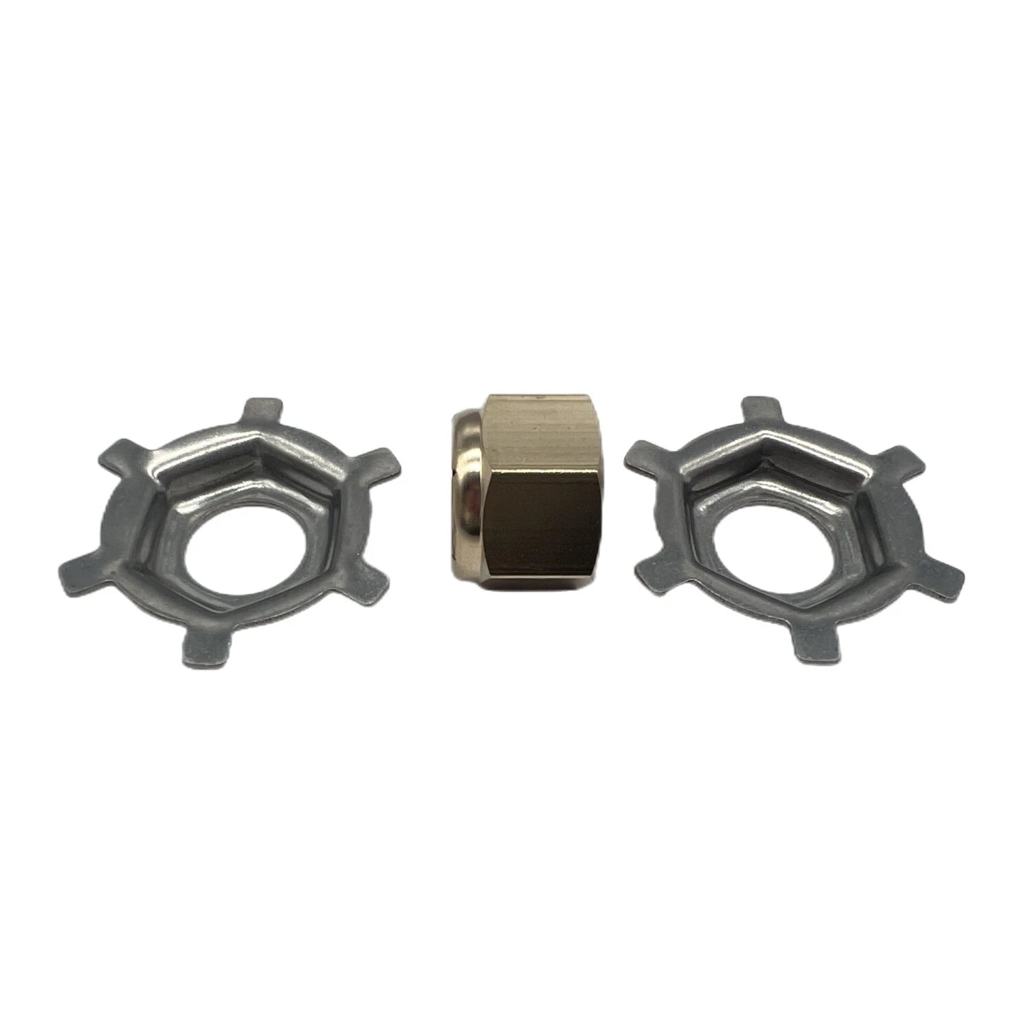 Prop Nut Tab Washer Kit for MerCruiser Sterndrive Alpha One Bravo 1 2 3 (N/A)