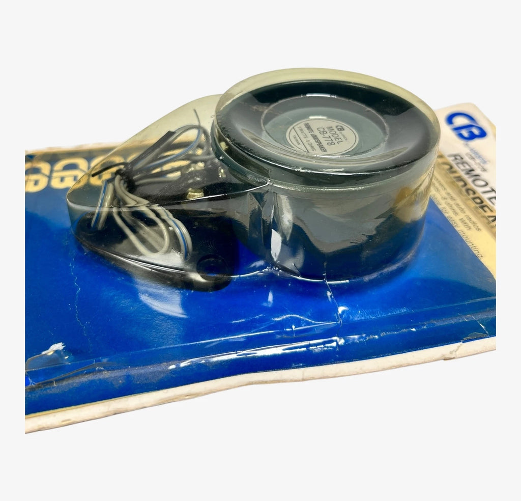 Remote Loud Speaker for Transreceivers & Auto Radios (3 Watts)