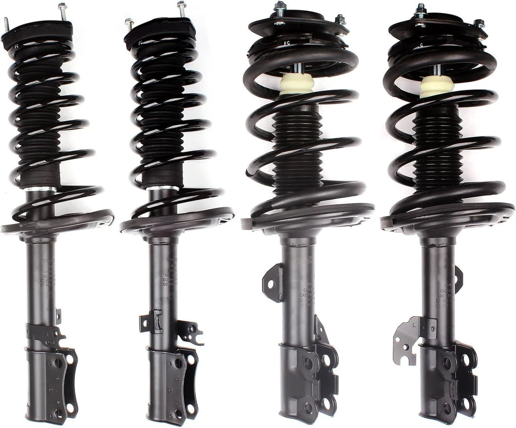 Set of 4 Shock Struts Assembly for Toyota Camry (2007–2011)