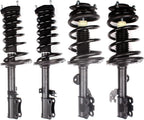 Set of 4 Shock Struts Assembly for Toyota Camry (2007–2011)