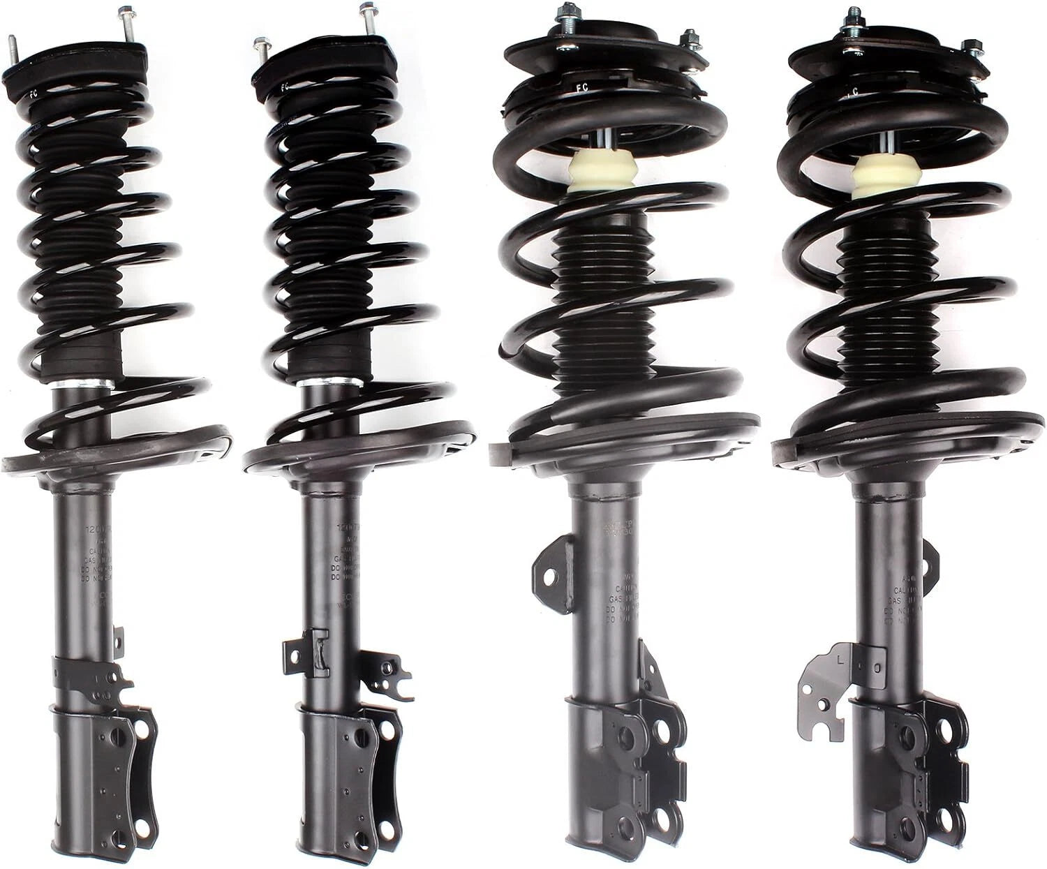 Set of 4 Shock Struts Assembly for Toyota Camry (2007–2011)