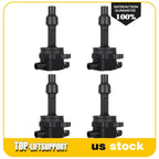 Set of 4 Ignition Coils for Volvo S40 V40 (2000–2004)