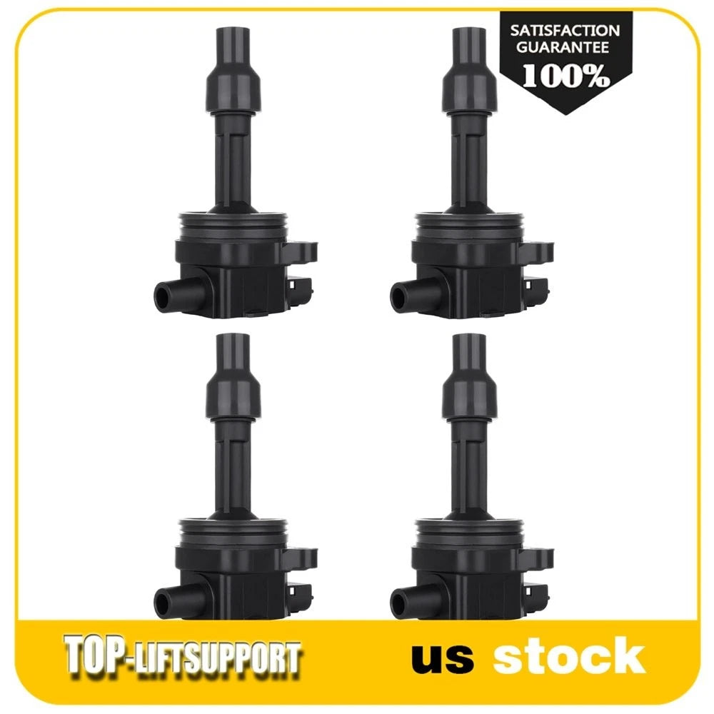 Set of 4 Ignition Coils for Volvo S40 V40 (2000–2004)