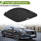 Front Left Fog Light Grill for Mercedes-Benz CLA250 (2014-2019) Black