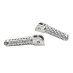 Chrome Front Foot Pegs Adapters for Yamaha FZ-09 FZ-07 (2014-2017)
