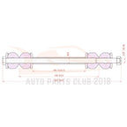 Set of 10 Steering and Suspension Kit for Chevy GMC Truck