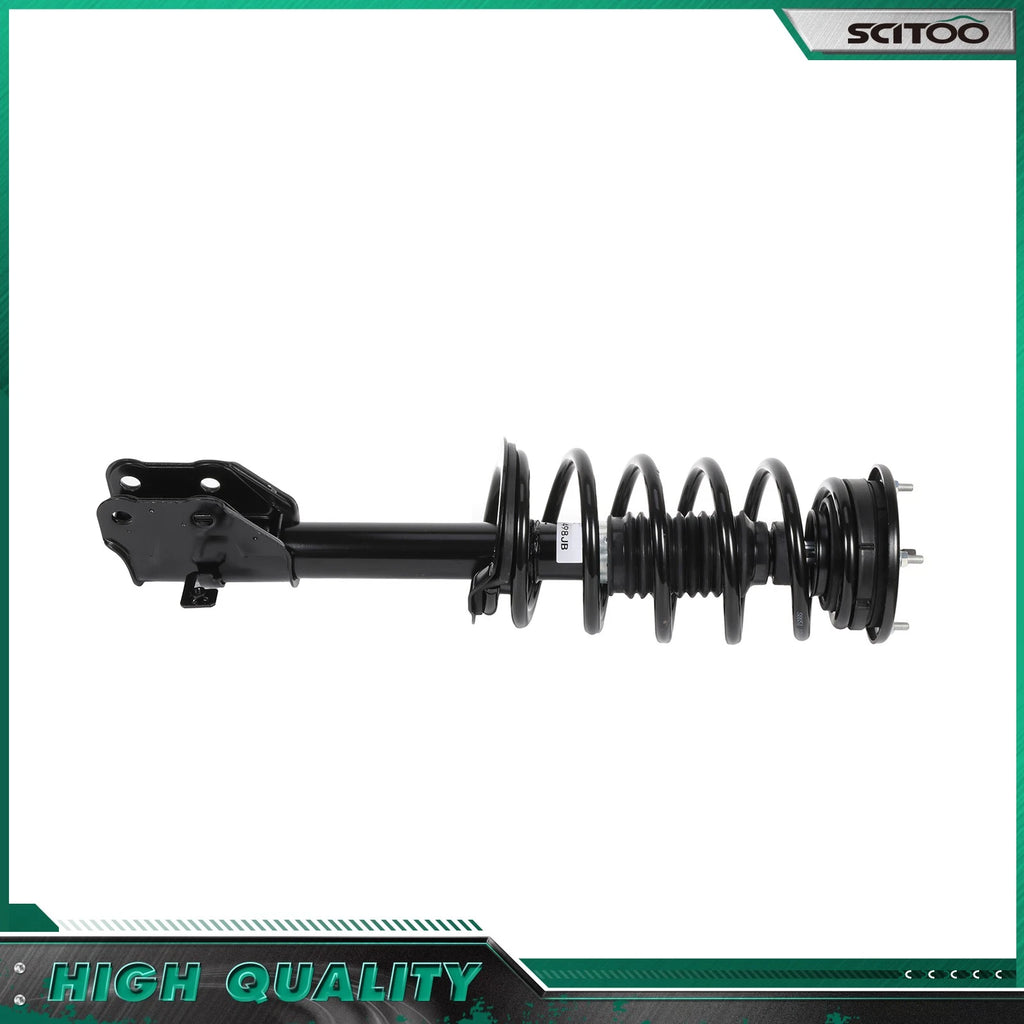 Set of 2 Front Shocks Struts & Coil Spring Assembly for Ford Edge (2007–2010)