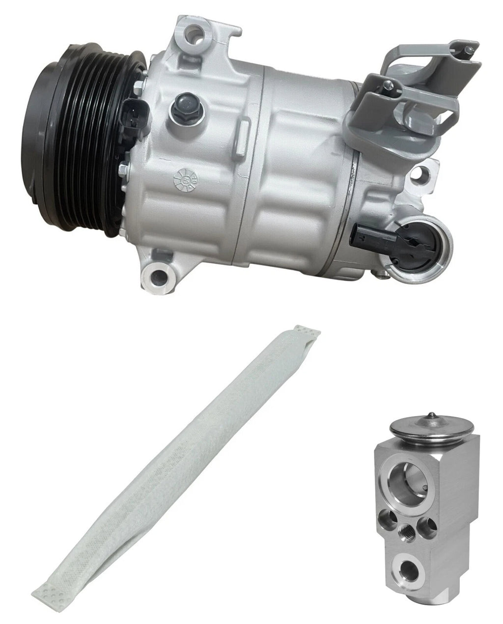 AC Compressor Kit Replacement for Jeep Wrangler 2.0L (2021–2021)
