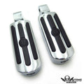 Custom Groove Gear Skull Footpegs for Yamaha Road Star Warrior (2002–2009)