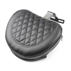 Driver Backrest Pad for Harley Fatboy FLSTF Heritage Softail (2007–2017) Chrome