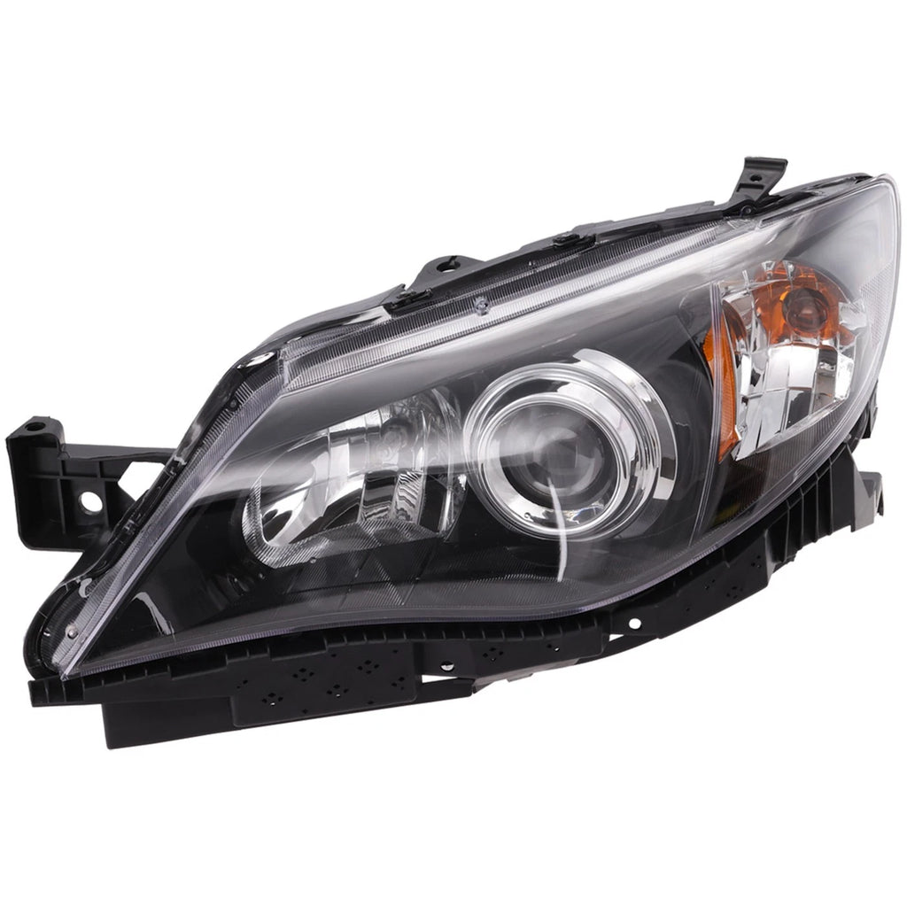 Headlight for Subaru Impreza (2008–2011) Left with Bulb