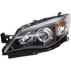 Headlight for Subaru Impreza (2008–2011) Left with Bulb