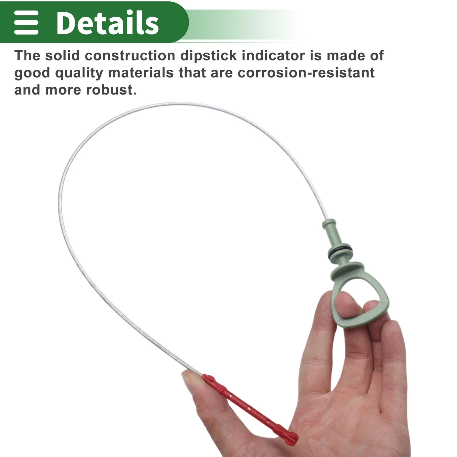Oil Level DipStick No. 2720101172 for Mercedes-Benz S-Class (2005–2013)