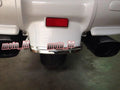 Chrome Fairing Rear Fender Trim for Honda GL1800 (2001-2011)