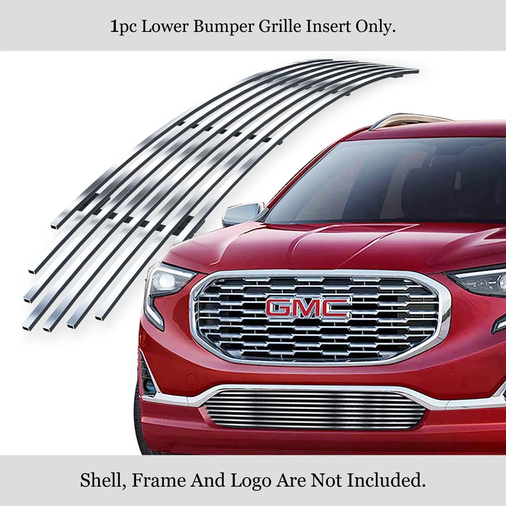 Stainless Chrome Billet Grille Insert for GMC Terrain (2018-2021)