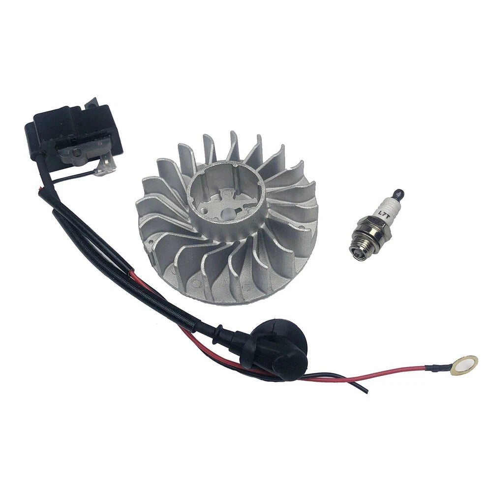 Ignition Coil & Flywheel & Spark Plug Kit for Stihl MS361 (2004–2015)