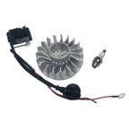 Ignition Coil & Flywheel & Spark Plug Kit for Stihl MS361 (2004–2015)