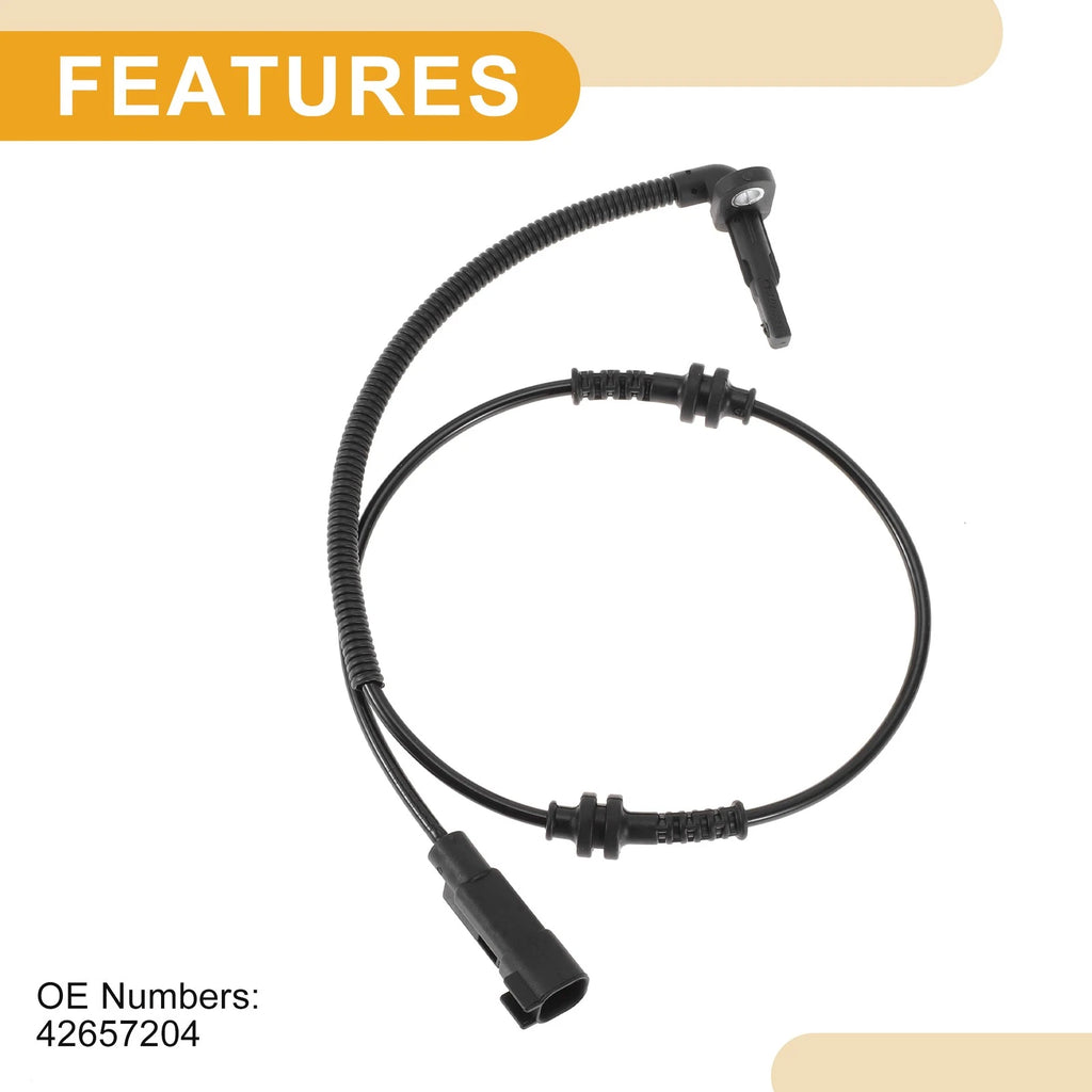 ABS Wheel Speed Sensor No. 42657204 for Chevrolet Bolt EV (2017–2022)