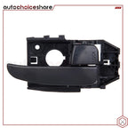 1X Black Interior Door Handle for Hyundai Elantra (2001–2006)