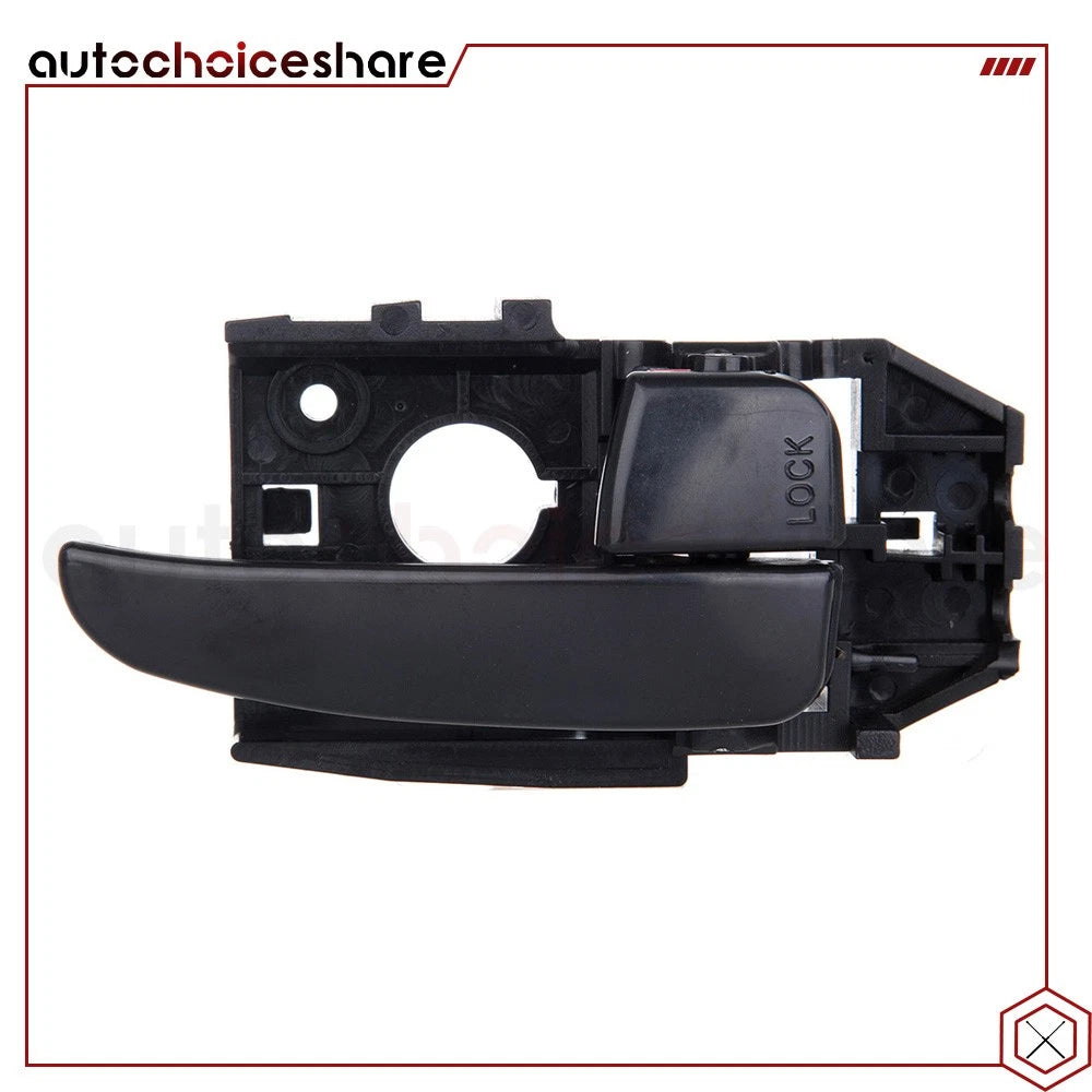 1X Black Interior Door Handle for Hyundai Elantra (2001–2006)