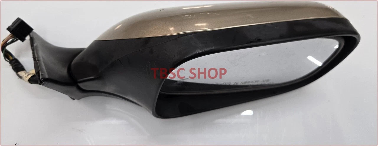 Right Door Mirror for Jaguar XJ8 XJR (1998–2003) Tan