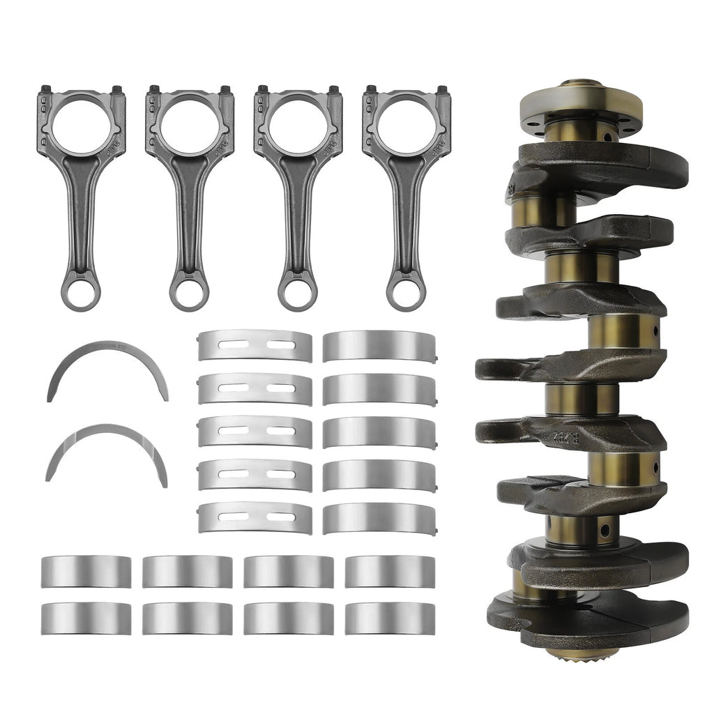 Crankshaft and Rod Bearing Set for Audi A4 A6 Q5 Q7 VW Golf (2008–2016)