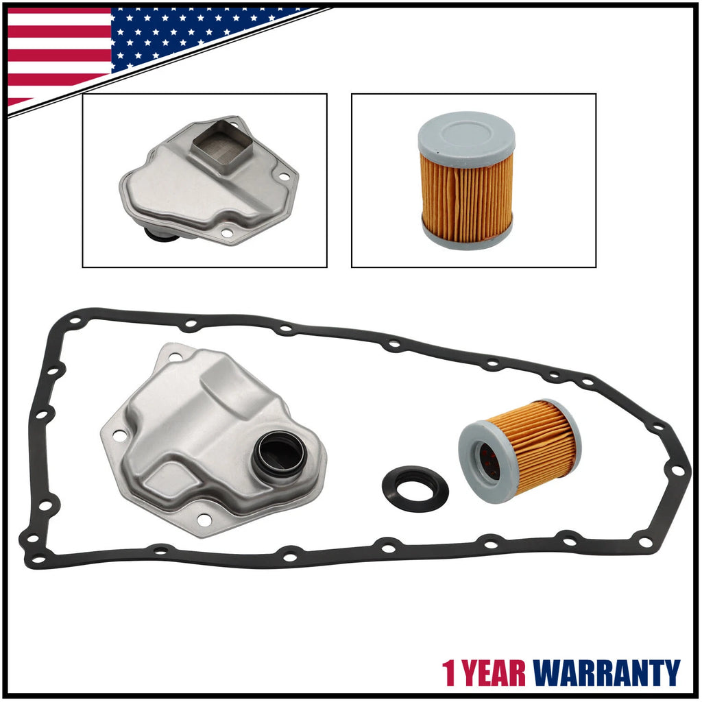 CVT Auto Transmission Filter Kit for Nissan Altima Juke NV200 Rogue (2007–2018)