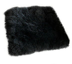 Genuine Sheepskin Car Seat Covers 18"x18" for Black Chair - AU Stock (2018-2023)