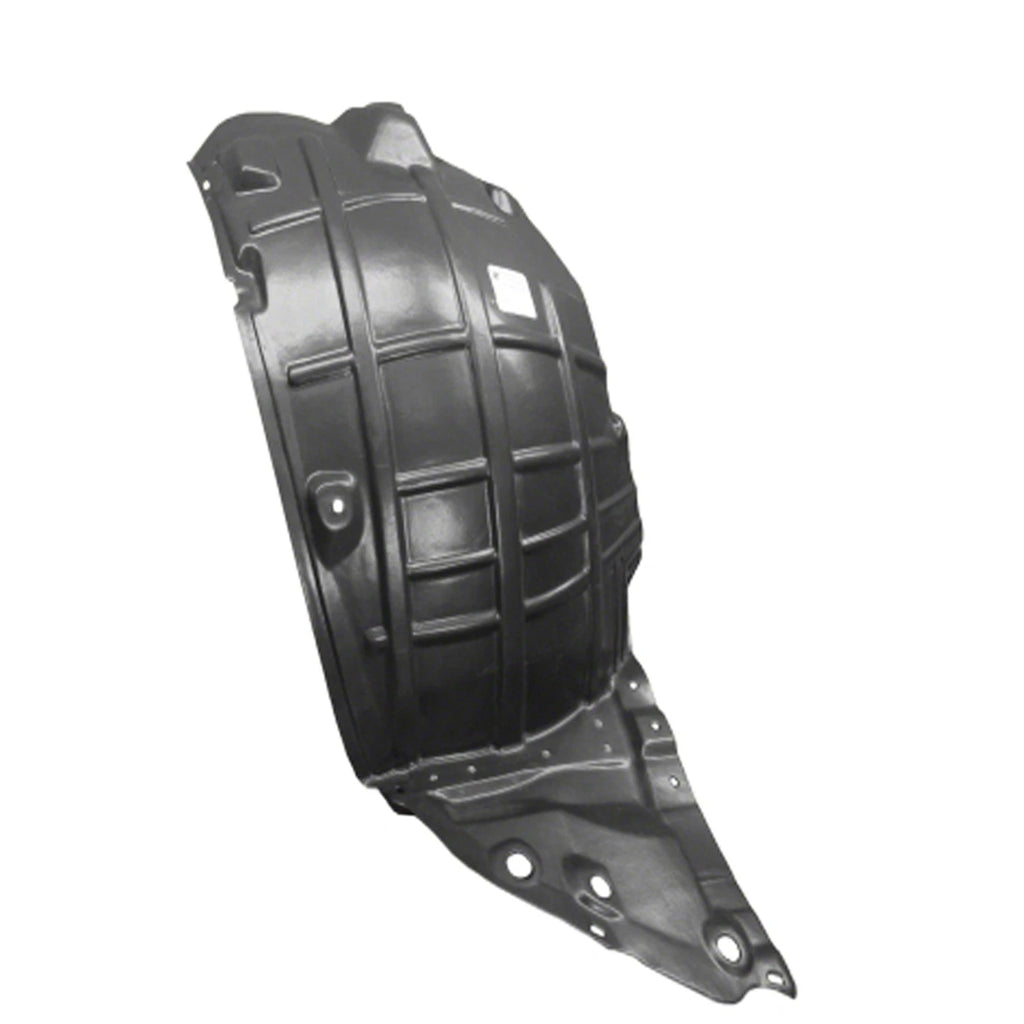 Replacement Plastic Front Passenger Side Fender Liner for Toyota Hilux (2005–2015)