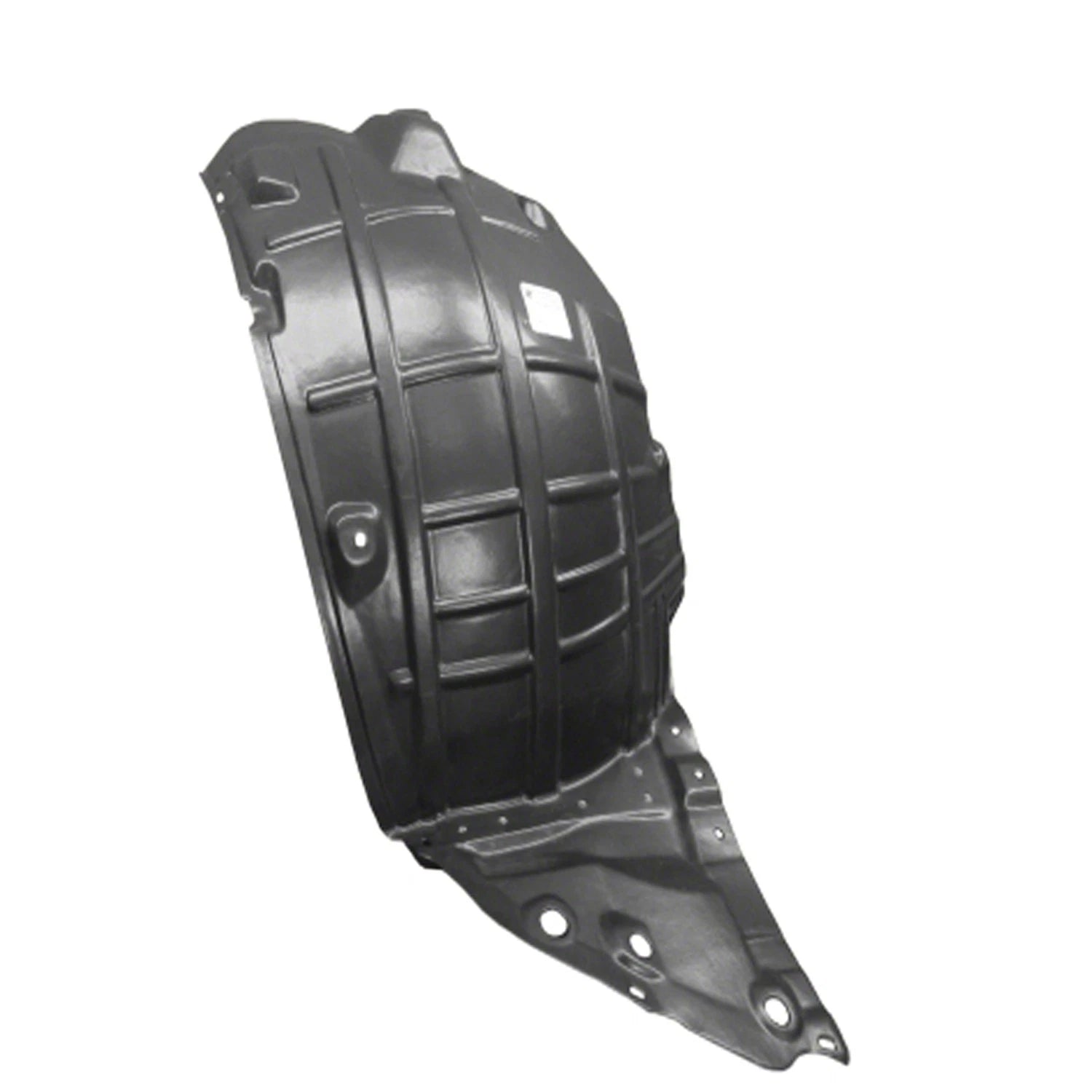 Replacement Plastic Front Passenger Side Fender Liner for Toyota Hilux (2005–2015)