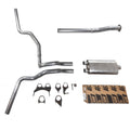 Borla Pro Dual Exhaust Kit for Toyota Tacoma (2016–2023) 2.5" Stainless