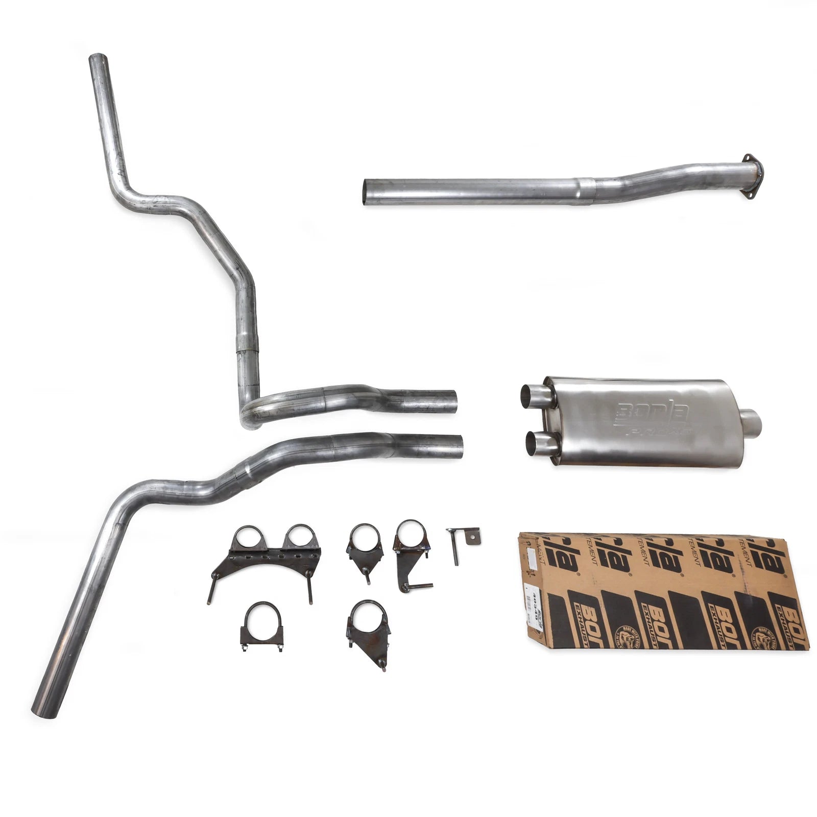 Borla Pro Dual Exhaust Kit for Toyota Tacoma (2016–2023) 2.5" Stainless