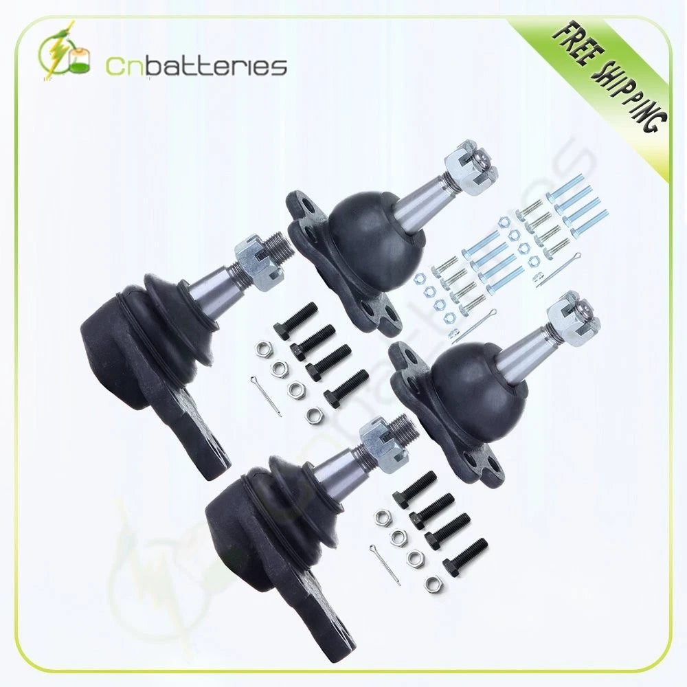 Set of 4 Ball Joints for GMC Safari 4WD (1990–2005)