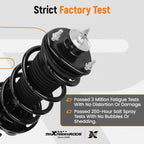 Front Complete Struts & Rear Shock Absorbers for Honda Pilot (2009–2015) 172647