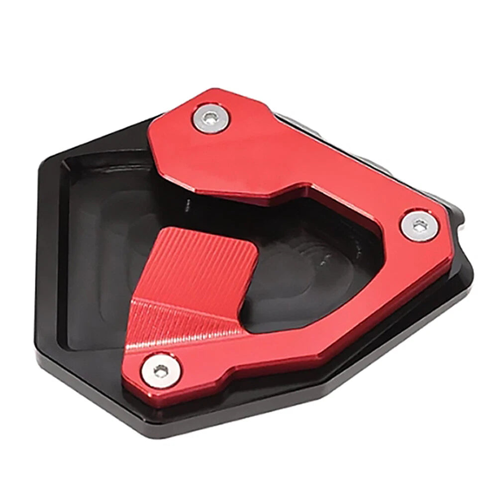 Side Stand Enlarge Kickstand Pad Red for Honda NT1100 (2021–2023)