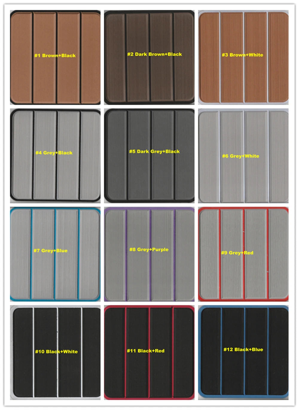 Swim Platform Pad for MasterCraft X-30 (2003) - EVA Foam Teak Decking Mat
