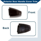 Exterior Door Handle Cover Trim for BMW X1 X2 X5 F15 X6 F16 (2014–2019) Brown ABS