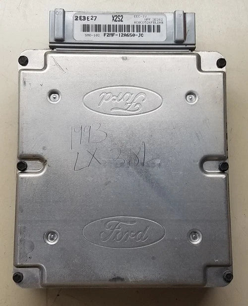 EEC-IV for Ford Thunderbird Cougar 3.8L (1992–1993) F2MF-12A650-JC