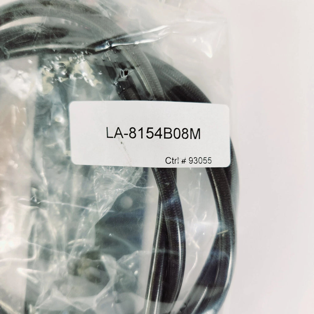 LA Choppers Midnight Brake Line for Softail Mini Ape (Fits 1741-6239)