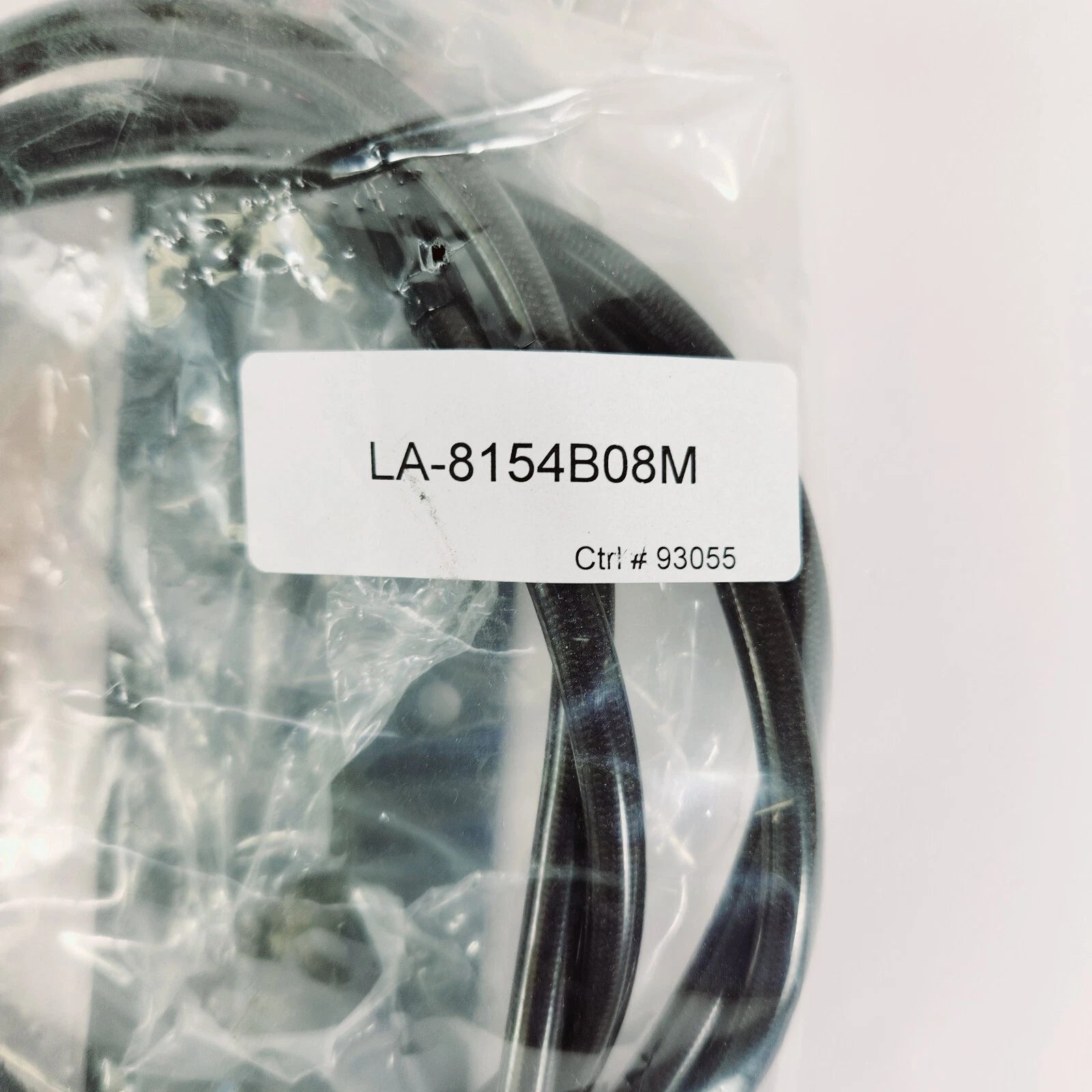 LA Choppers Midnight Brake Line for Softail Mini Ape (Fits 1741-6239)