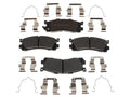 Set of 4 Rear Brake Pads for Mazda 929 (1992–1995) ZZ718XG