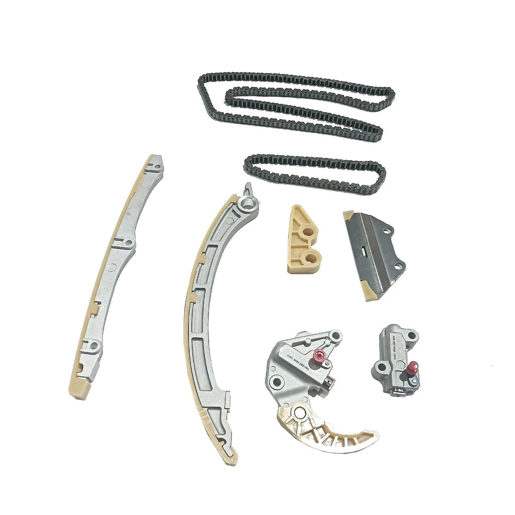 8x Engine Timing Chain Kit for Honda Civic CR-V Accord Crosstour Acura TSX (2006–2011)