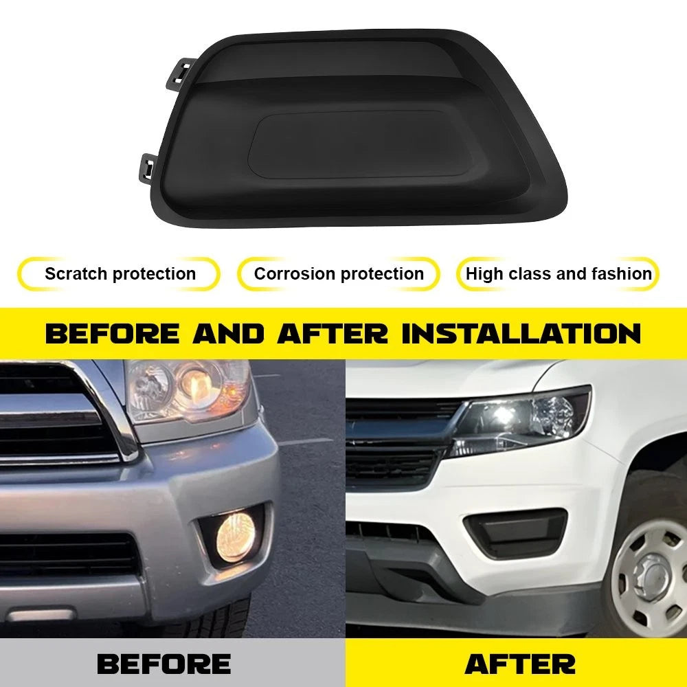 Front Driver Side Fog Light Cover for Chevy Colorado (2015–2020) EXV