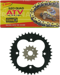 Chain and Sprocket Kit for Honda TRX 400EX (2005–2008) / TRX 400X (2009–2014)