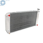 3 Row Radiator for Chevy GMC C/K 1500 2500 3500 Tahoe Yukon Suburban (1988–2000)