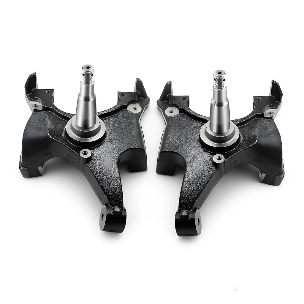 2" Drop Spindle Lowering Kit for Chevy Silverado C1500 GMC Sierra C1500 (1988–1999)