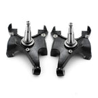 2" Drop Spindle Lowering Kit for Chevy Silverado C1500 GMC Sierra C1500 (1988–1999)