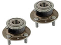 Rear Wheel Hub Assembly Set of 2 for Mazda MX3 (1992–1996) PN569HJ