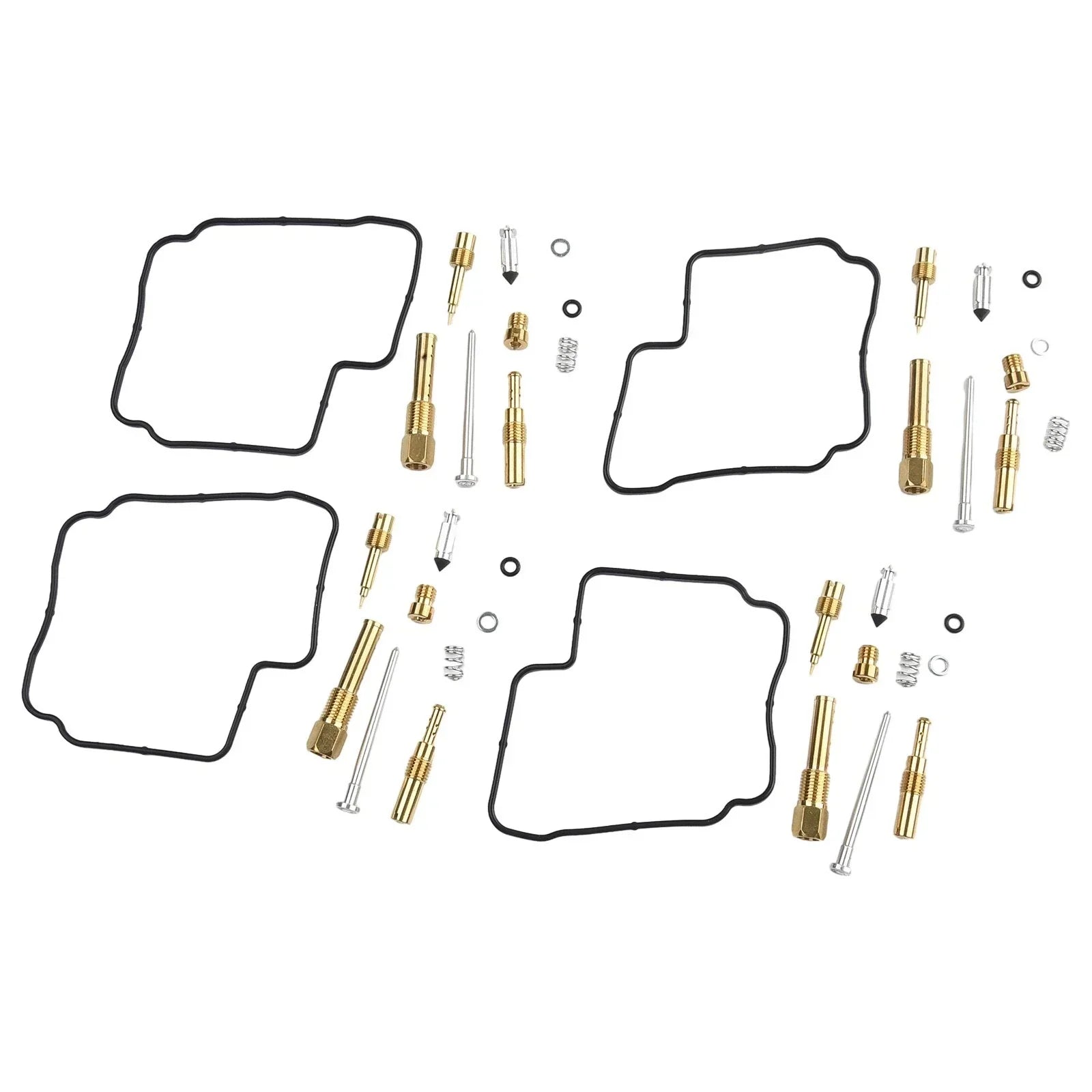 4 x Carburetor Brass&Rubber Rebuild for CBR250 MC14 MC17 MC19